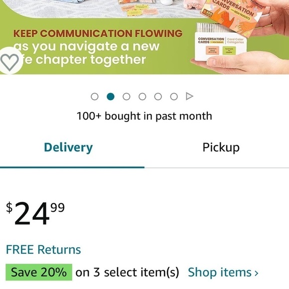 Conversation Cards For New Parents - Picture 4 of 8